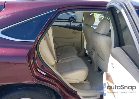 2015 Lexus Rx 350 from USA, damaged, VIN 2T2BK1BA4FC275492